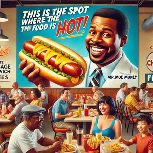 hot dogs, interior