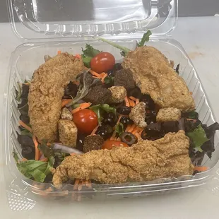 Fish salad