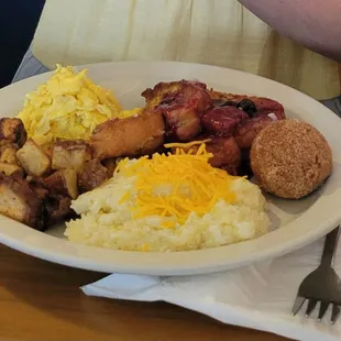 One of the many plates we enjoyed