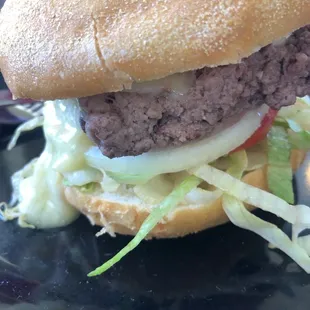 Steam Box Burger