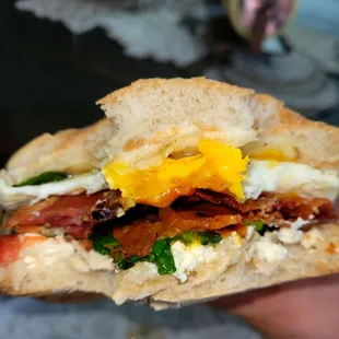Kat Breakfast Sandwich