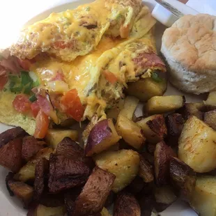 Southwestern Omelet