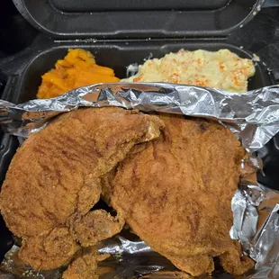 Porkchop meal