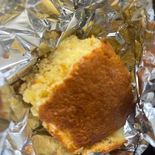 Cornbread included