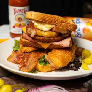 Breakfast Double Sandwich