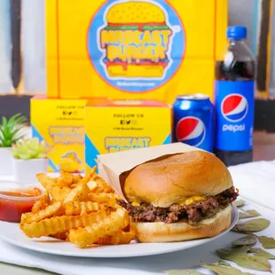 Mr. Beast Burger - Beast Style