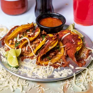 Quesabirria Tacos