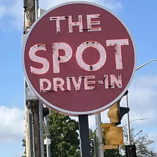 a stop sign and traffic lights