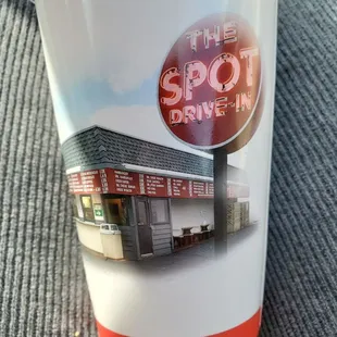 Logo cups are beautiful