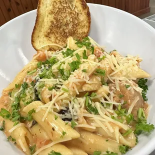 Daily special penne rose