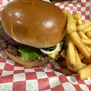 Classic American Burger