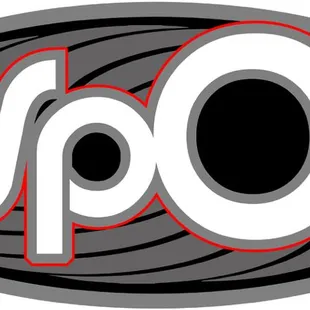 the logo for the spot