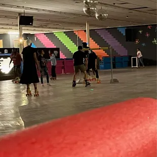 Limbo, everyone had a blast