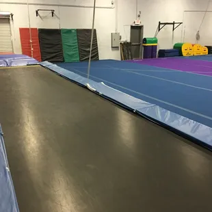 Trampoline for GYMNASTICS practice