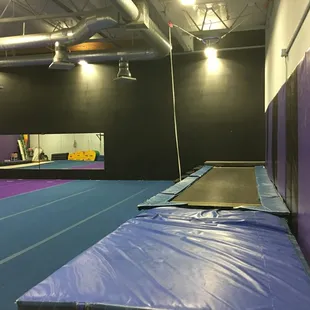 Gymnastics Trampoline