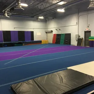 Large open space for Tumbling
