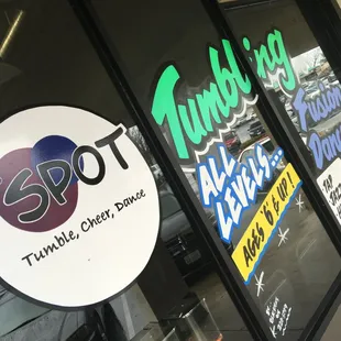 The Spot Gym Tumbling All Levels