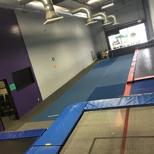 Inside the Spot Gym Folsom California