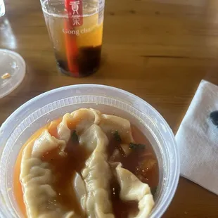 Wonton Soup