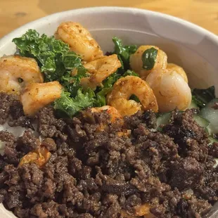 Shrimp Bowl