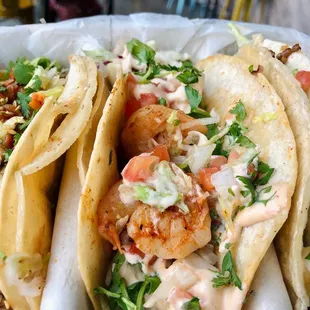Shrimp Taco