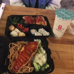 Teriyaki Salmon