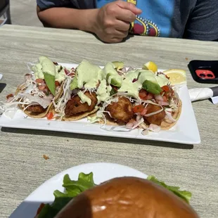 Mahi Mahi Tacos