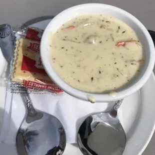 Clam Chowder