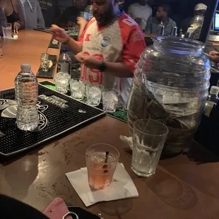 Best bartender!