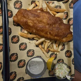 Fish and Chips