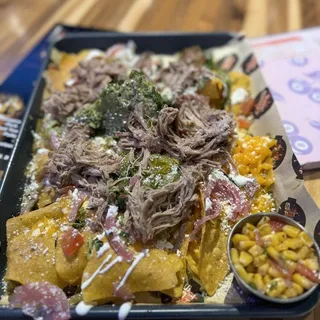 Pulled Pork Nachos