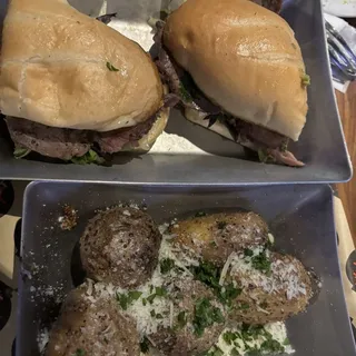Smoked Steak Sandwich