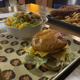 Classic Smashed Burger