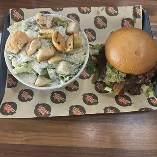 Guacamole Smashed Burger