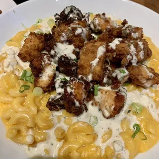 Crispy Chicken Loaded Mac