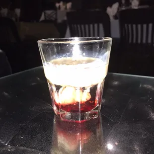 Take a shot of the Quiet Storm.