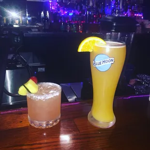 Great drinks and cold beer.