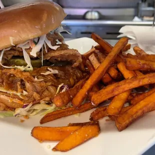 Pulled Pork Sandwich