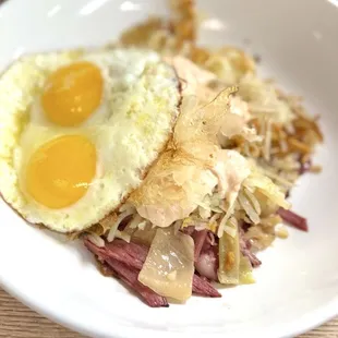 Corned-beef Hash