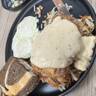 Country fried steak