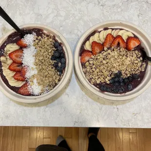 Açaí bowls