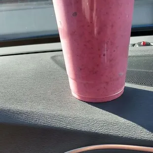 Strawberry and Banana Smoothie