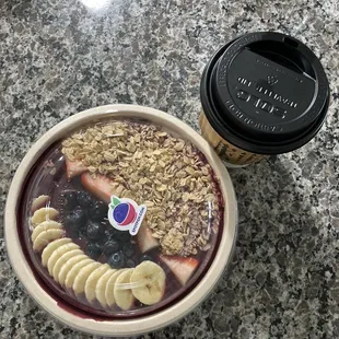 Raz, black and blue and coffee