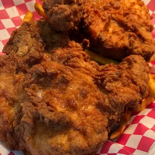 The Fried Pork Chops