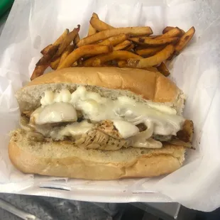 The Chicken Philly