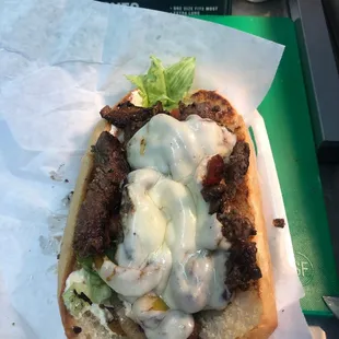 The (Philly Cheese) Steak Sandwich