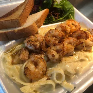 Shrimp Alfredo Special (Every Thursday)