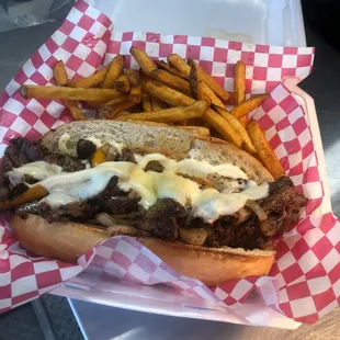 The (Philly Cheese) Steak Sandwich