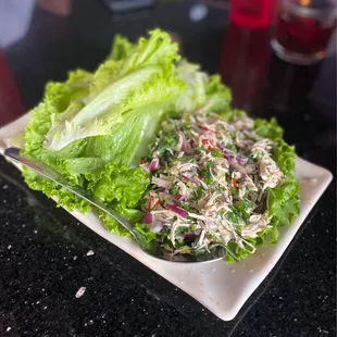 Chicken Larb
