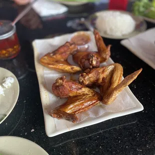 Fried Jumbo Chicken Wings